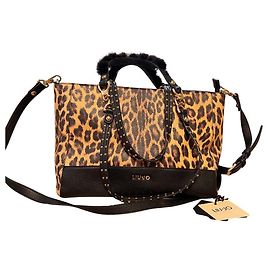 Liu.Jo Bolsas Marrom Preto