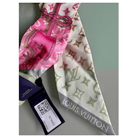 Louis Vuitton-Silk bandana-Multiple colors