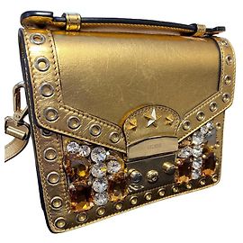 Gedebe Sacs à main Doré