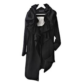 Autre Marque-avant-garde coat Peachoo + Krejberg-Black