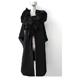 Autre Marque-avant-garde coat Peachoo + Krejberg-Black