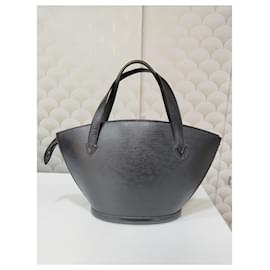 Louis Vuitton-Handbags-Black