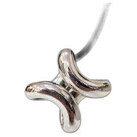 Hermès Collane lunghe Argento