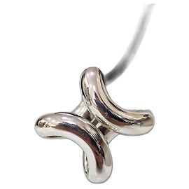 Hermès Collares largos Plata