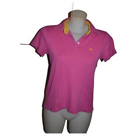 Etro polo Rosa Amarillo