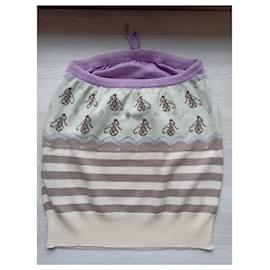 Alexander Mcqueen-Knitwear-Pink