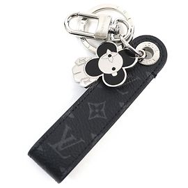 Louis Vuitton Dragon Vivienne Keychain Monogram Eclipse Black