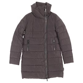 Moncler GERBOISE Down Jacket Polyester Gray Brown