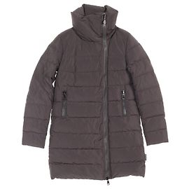 Doudoune Moncler GERBOISE en polyester gris Marron