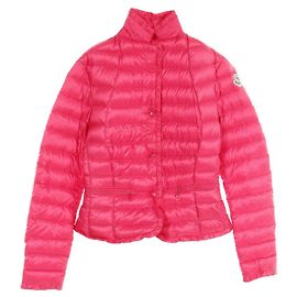 Moncler LIZA Nylon Down Jacket Pink Pink