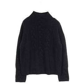 Max Mara Wool KRISS Sweater Black Black