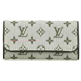 Louis Vuitton-Louis Vuitton Mini Multicles 4 Monogram Key Case-Red