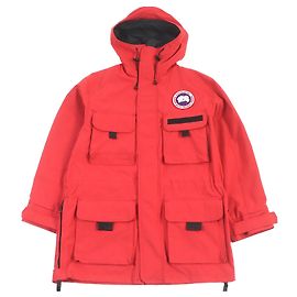 Canada Goose Mountain Parka Rossa S 4181MJW Rosso
