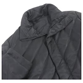 Fendi-Fendi Nylon Down Jacket Coat Black 50-Black