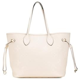 Louis Vuitton-Louis Vuitton Neverfull MM Tote Bag M46676-Beige