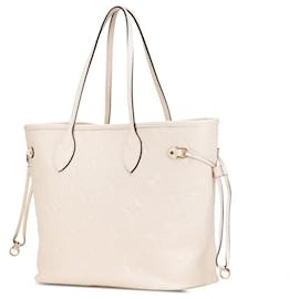 Louis Vuitton-Louis Vuitton Neverfull MM Tote Bag M46676-Beige
