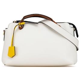 Fendi-Fendi By The Way Medium Leather Handbag 8BL146-White