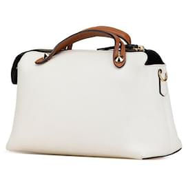 Fendi-Fendi By The Way Medium Leather Handbag 8BL146-White