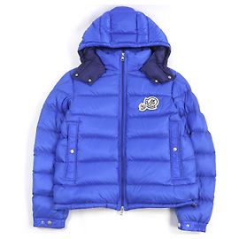 Moncler BRAMANT Nylon Down Jacket Blue Blue