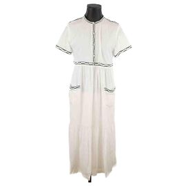 Bash Vestido blanco Blanco
