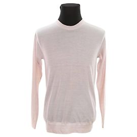 Maison Martin Margiela Pink wool sweater Pink