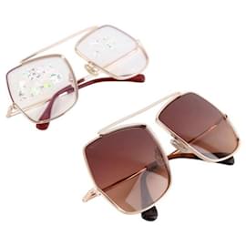 Max Mara Brown sunglasses Brown