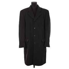 Givenchy Abrigo de lana antracita Gris antracita