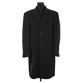 Givenchy Charcoal wool coat Dark grey
