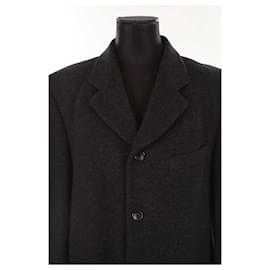 Givenchy-Wool coat-Dark grey