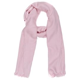 Hermès-HERMES Accessory in Pink Cashmere - 102254-Pink