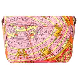 Hermès Accesorio HERMES de Seda Rosa - 102242 Rosa