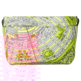Hermès-HERMES Silk Accessory Pink - 102242-Pink