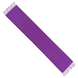 Hermès-HERMES Accessory in Purple Cashmere - 102255-Purple