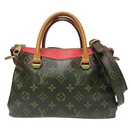 Louis Vuitton-Louis Vuitton Pallas BB-Brown