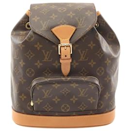 Louis Vuitton-Louis Vuitton Montsouris MM-Brown