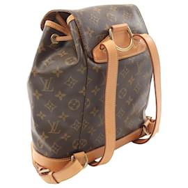 Louis Vuitton-Louis Vuitton Montsouris MM-Brown
