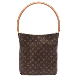 Louis Vuitton-Louis Vuitton Looping GM-Brown