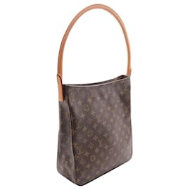Louis Vuitton-Louis Vuitton Looping GM-Brown