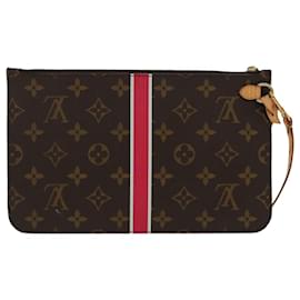 Louis Vuitton-LOUIS VUITTON Monogram My LV Heritage Neverfull MM Pouch LV Auth 100946-Monogram