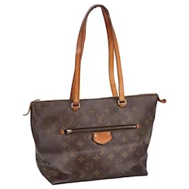 Louis Vuitton-LOUIS VUITTON Monogram Jena PM Tote Bag M42268 LV Auth 101459-Monogram