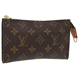 Louis Vuitton-LOUIS VUITTON Monogram Bucket PM Accessory Pouch LV Auth am7229-Monogram