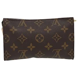 Louis Vuitton-LOUIS VUITTON Monogram Bucket PM Accessory Pouch LV Auth am7229-Monogram