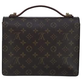 Louis Vuitton-LOUIS VUITTON Monogram Monceau 26 Shoulder Bag M51187 LV Auth bs19742-Monogram