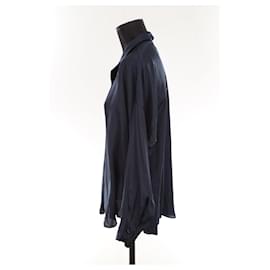Zadig & Voltaire Seidenbluse Blau