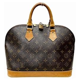 Louis Vuitton-Louis Vuitton Alma Handbag M51130-Brown