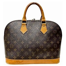 Louis Vuitton-Louis Vuitton Alma Handbag M51130-Brown