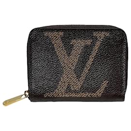 Louis Vuitton-Louis Vuitton Monogram Zippy Coin Purse M69354-Brown