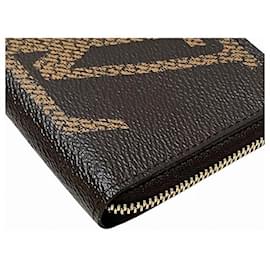 Louis Vuitton-Louis Vuitton Monogram Zippy Coin Purse M69354-Brown