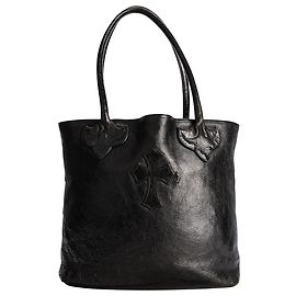 CHROME HEARTS Borse T. Pelle Nero