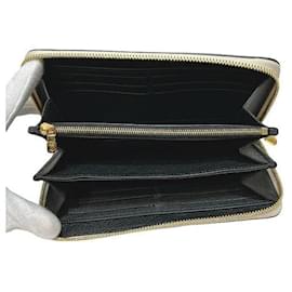 Louis Vuitton-Louis Vuitton Monogram Empreinte Zippy Wallet M81141-Beige